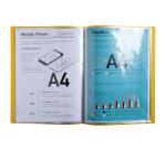 Display book 30 pockets A4 Bee Blue ass - Assorted colours