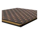 Guestbook 100 pages gold edge Neo Deco