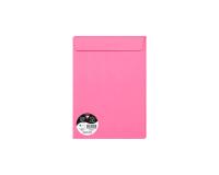Paquet de 5 enveloppes Pollen 229x324mm 120g/m² - Rose fuchsia