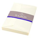 25 enveloppes C6 (114x162mm) Vergé doublées adhésives