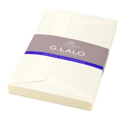 25 enveloppes C6 (114x162mm) Vergé doublées adhésives