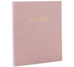 Livre d'or 140 pages tranche or Skandi