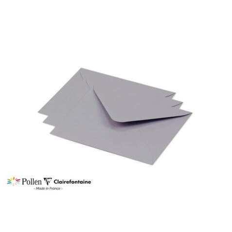 Paquet de 20 enveloppes Pollen 125x138mm 120g/m²