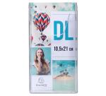 Distributeur de prospectus vertical A6 - Cristal