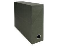 Boite de classement Economique Dos 90mm - Vert foncé