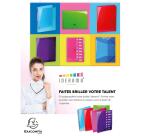 Classeur 4 anneaux 30mm IDERAMA PP polypropylène 7/10e - A4 maxi