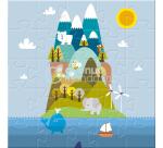 Jeu de plateau, Team Ecolo - Multicolore