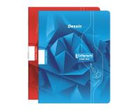 Cahier Dessin scolaire piqué 7000 17x22 cm 32 pages uni