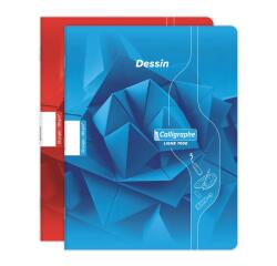 Cahier Dessin scolaire piqué 7000 17x22 cm 32 pages uni
