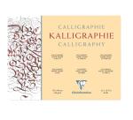 Calligraphie bloc collé 25F 30x40cm 130g
