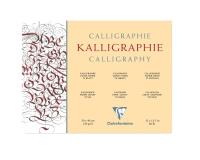 Calligraphie bloc collé 25F 30x40cm 130g