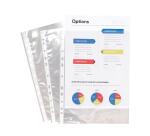 Estuche Exacompta de 50 fundas multitaladros polipropileno liso 6/100º - A4