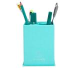 Squared pen-holder 4 comp. Teksto assort
