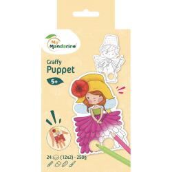 Graffy Puppet, Fées - Rose
