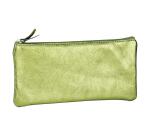 CUIRISÉ - Trousse plate 11x22 cm - Vert