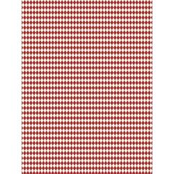 738 - Pochette 20 feuilles Décopatch - Rouge