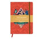 Frida Kahlo, DaytoDay journal 19x25 cm, 192 pages, dot, pochette à soufflet au dos, marquepage, fermeture élastique, ass.