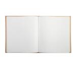 Livre d'or 140 pages tranche or - Format 21x19cm - PALMYRE