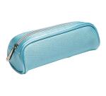 Estuche Estuche trapecio PU metalizado PERLE - Colores surtidos