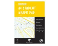 Chartwell bloc collé 50F A4 70g millimétré isométrique