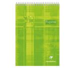 Bloc Pupitre reliure intégrale en-tête A4 160 pages détachables petits carreaux - Assortis