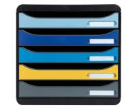 Big Box Plus Bee Blue Assorted Colors - Assorted colours
