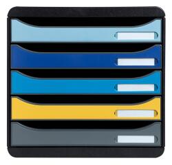 Módulo Clasificador Big Box Plus 5 cajones A4+ 34,7x27,8x27,1 cm - BeeBlue - Colores surtidos