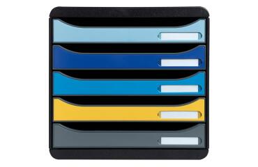 Big Box Plus Bee Blue Assorted Colors - Assorted colours