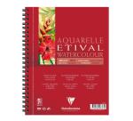 Etival album spiralé 10F A5 200g grain classic