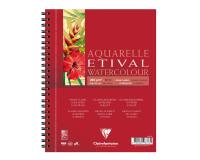 Etival album spiralé 10F A5 200g grain classic