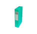 Boite de classement Exabox Dos 60mm Carte lustrée - A4