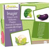 Imagier, Légumes - Multicolore