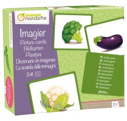 Imagier, Légumes - Multicolore