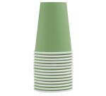 Vasos de cartón sin plástico - 20 cl - Ø 7 cm