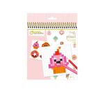 Graffy Pixel, Gourmandises kawaï - Rose