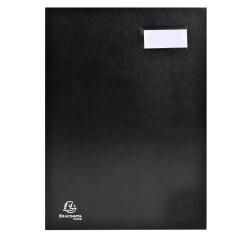 Signature book with expanding spine Direction 16 compartments - A4 - Black