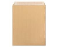 Boite de 125 Pochettes Kraft Adour Brun 26-275x365 mm - Auto-Adhésives - 120g/m2 - Brun