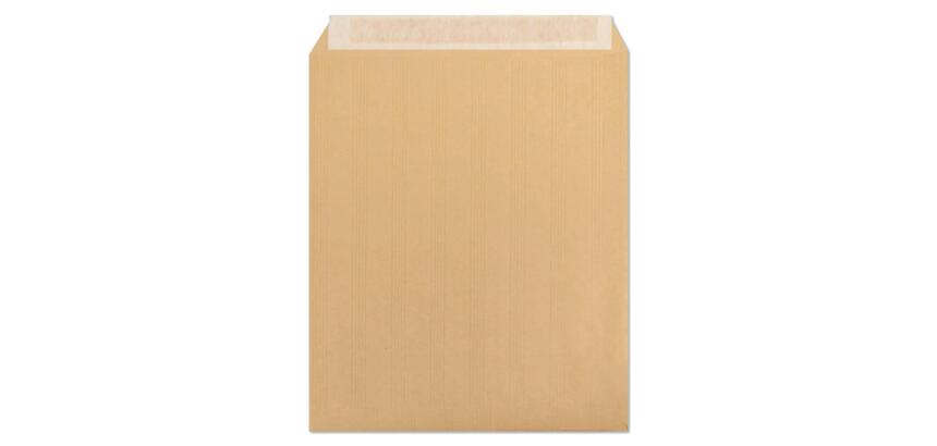 Boite de 125 Pochettes Kraft Adour Brun 26-275x365 mm - Auto-Adhésives - 120g/m2 - Brun