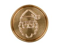 Pastille laiton sur broche 24 mm