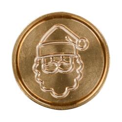 PASTILLE LAITON SUR BROCHE 24mm