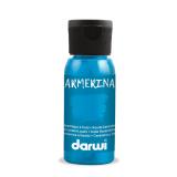 DARWI Flacon de 50 ml de Peinture sur Céramique à Froid - Bleu lagon
