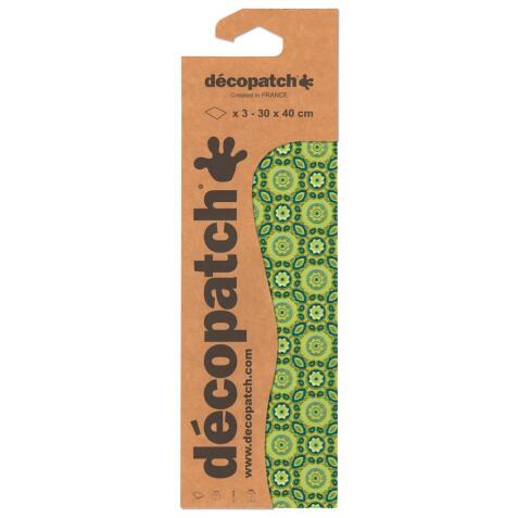 Pochette 3 Feuilles Identiques Ref 643