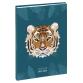 Agenda Forum Safari Tigre 12,5 x 17,5 cm Journalier Août 2025 à Juillet 2026 - Visuel