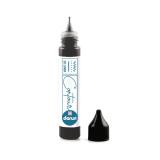 DARWI Flacon Contour 3D de 30 ml de Peinture sur Verre - Noir