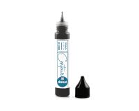 DARWI Contour 3D 30 ml Peinture sur Verre - Noir
