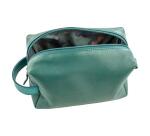 Ginkgo, Trousse multi-usages en cuir 18x11x7 cm
