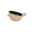 Cache pot oiseau S 11x9x5cm - Kraft