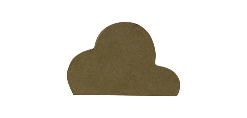Boîte nuage S 3,5x9x5,5cm - Kraft