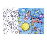 Graffy Roll, Espace - Blanc