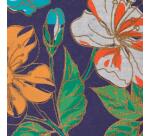 PAPIER ARTISANAL, Étui de 10 feuilles au format 50x70cm - Hibiscus